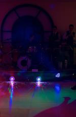 Los Corazónes Calientes Drum show